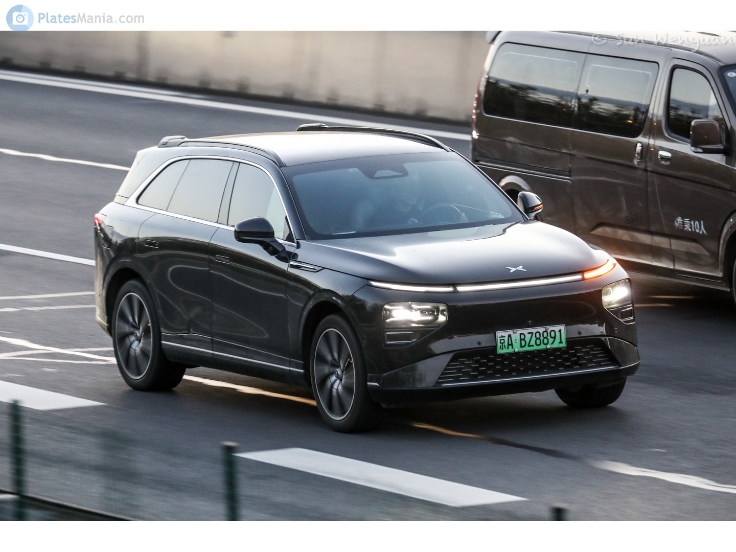 京A·BZ8891, XPeng G9 1st gen, 2022–