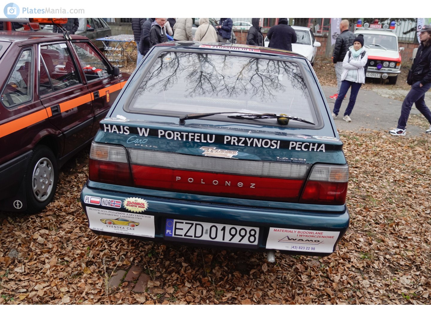 EZD 01998, FSO Polonez 1st gen Liftback (Caro Plus), 3rd facelift, 1997–2002