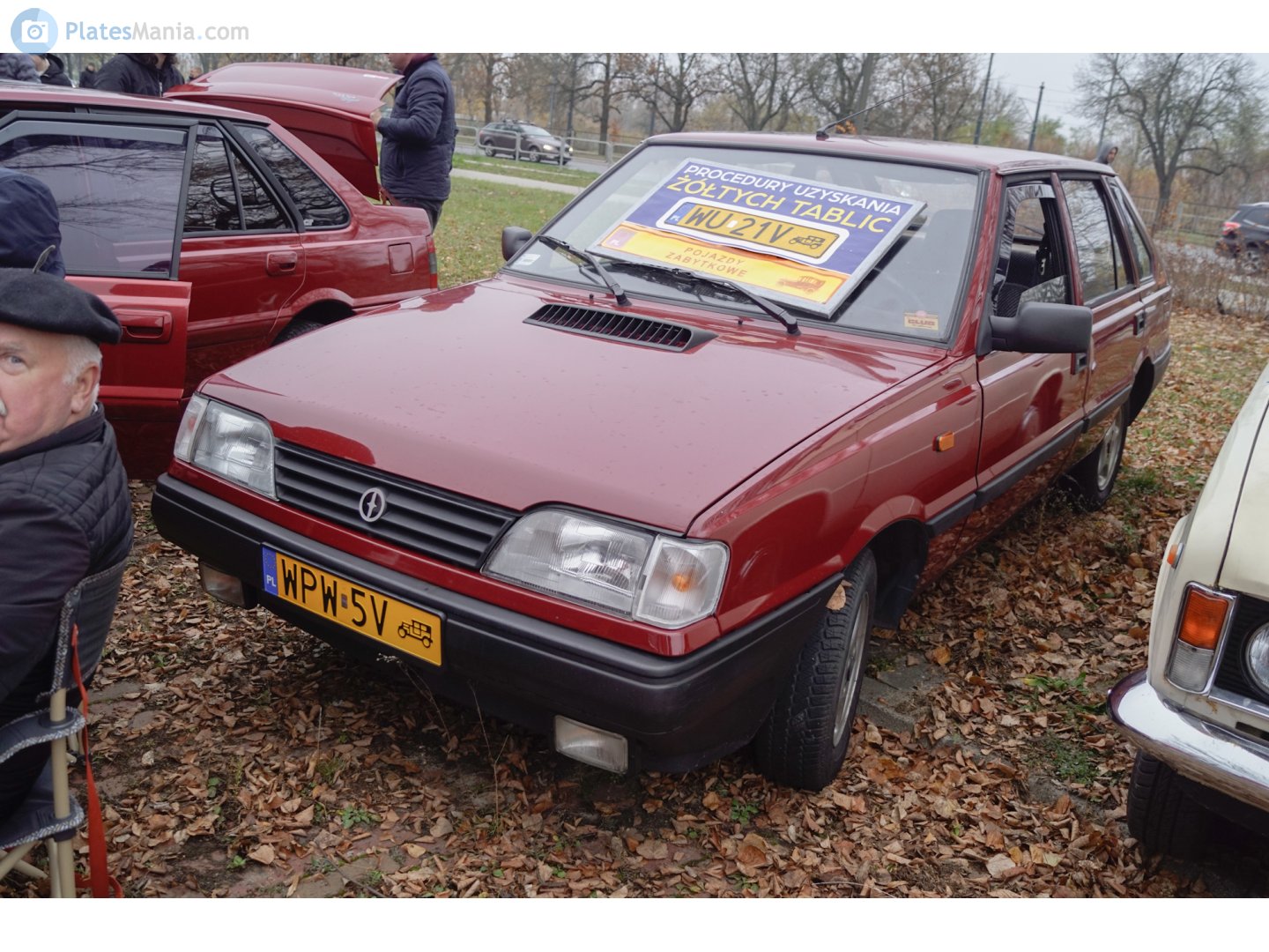 WPW 5V, FSO Polonez 1st gen Liftback (Caro), 2nd facelift, 1991–1997