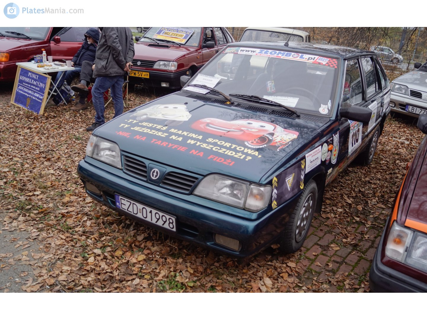 EZD 01998, FSO Polonez 1st gen Liftback (Caro Plus), 3rd facelift, 1997–2002