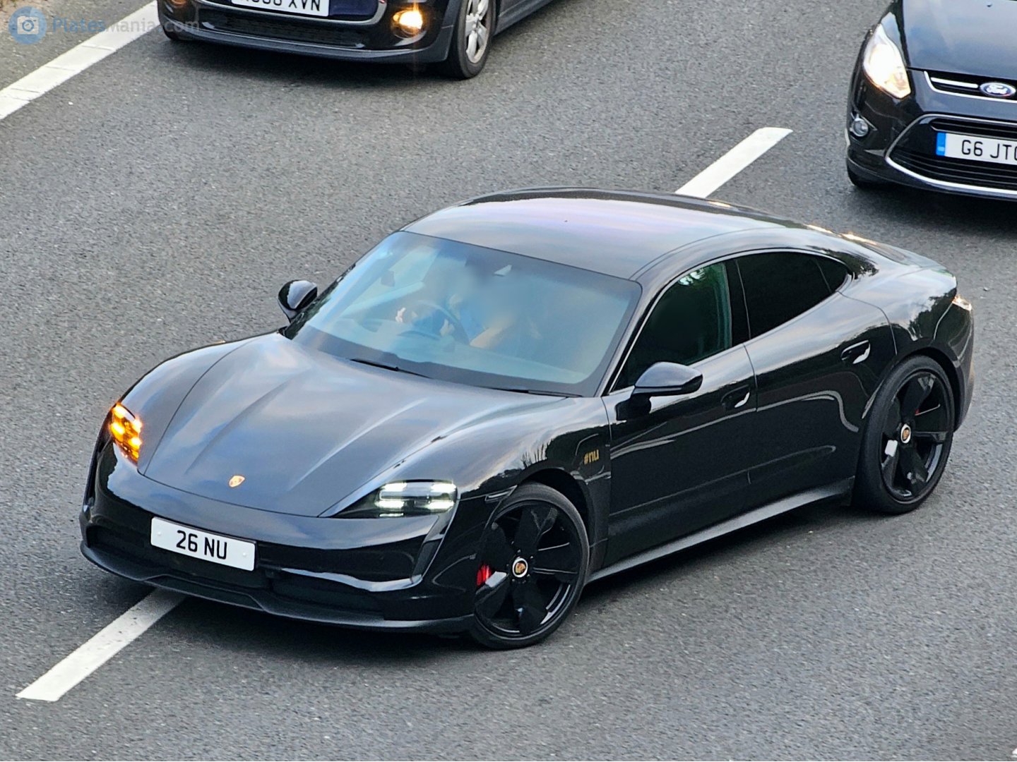 26NU, Porsche Taycan 1st gen Sedan (9J1), 2019–2024