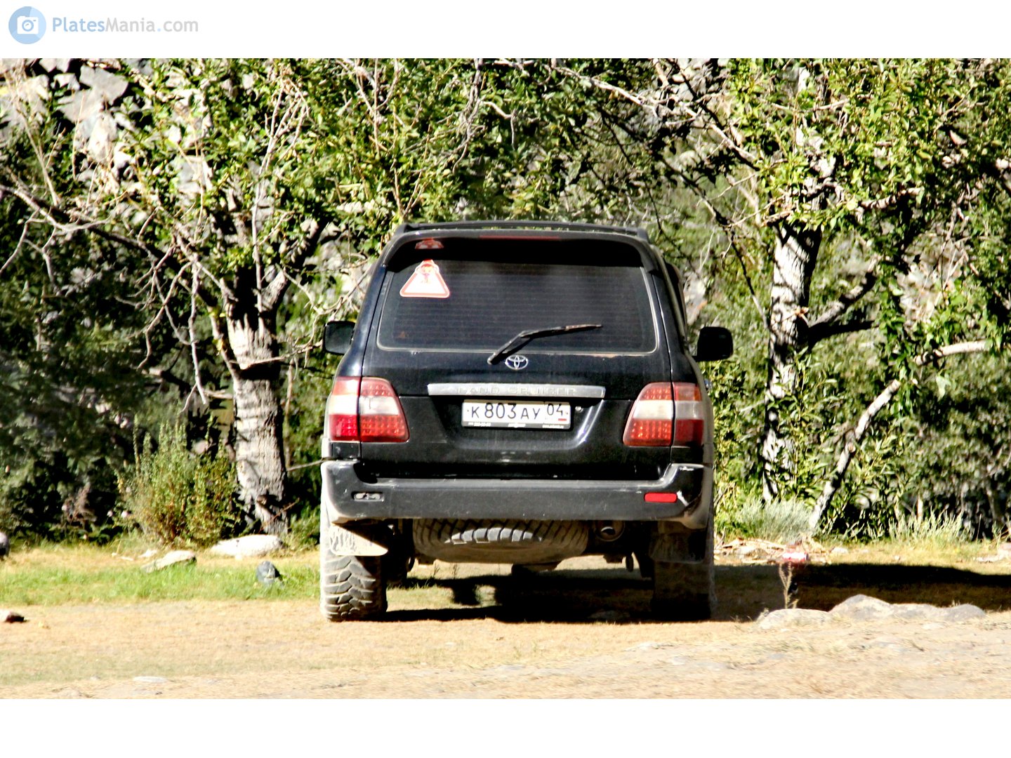 к 803 ау 04, Toyota Land Cruiser 100 (J100), 1998–2007