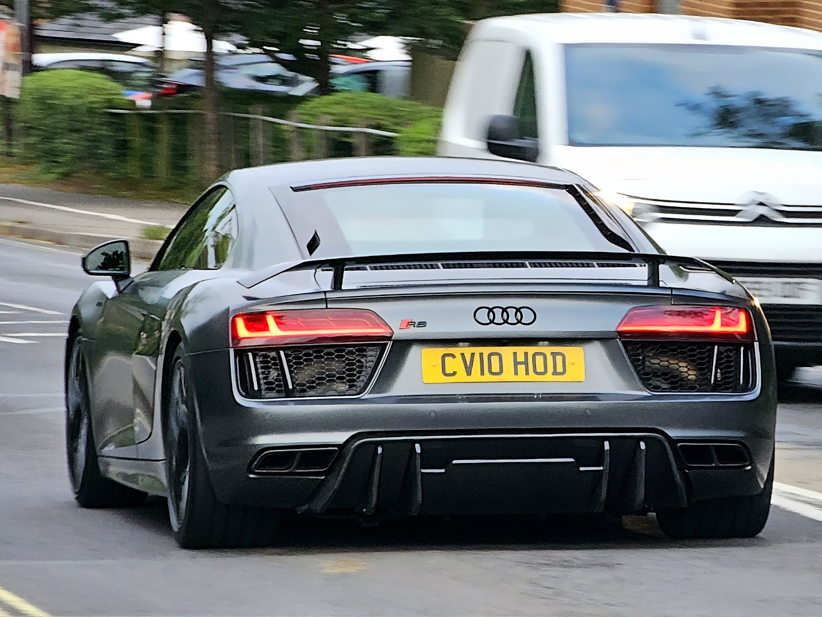 CV10HOD, Audi R8 2nd gen Coupé (4S3/4SP), 2015–2018