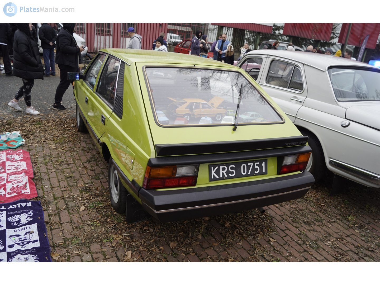 KRS 0751, FSO Polonez 1st gen (up to MR83), 1978–1986