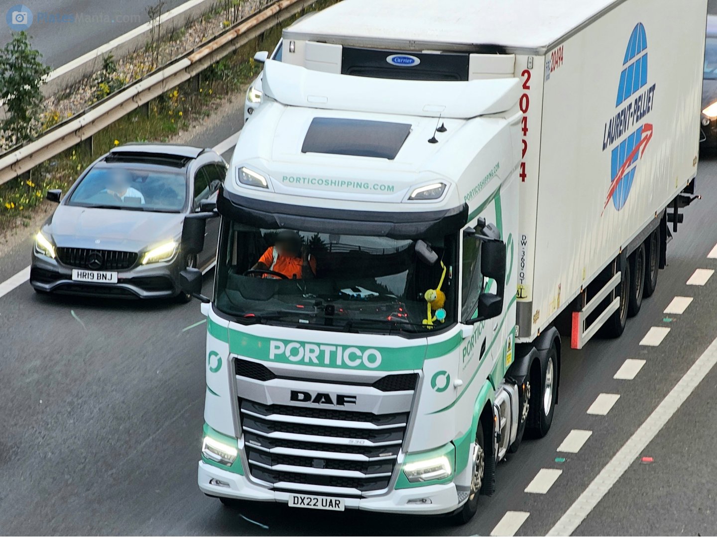 DX22UAR, DAF XG 1st gen, 2021–