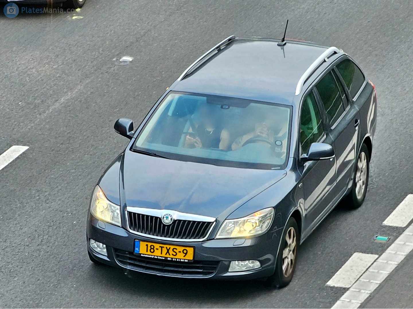 18-TXS-9, Skoda Octavia 2nd gen Combi (A5/1Z5), facelift, 2009–2013