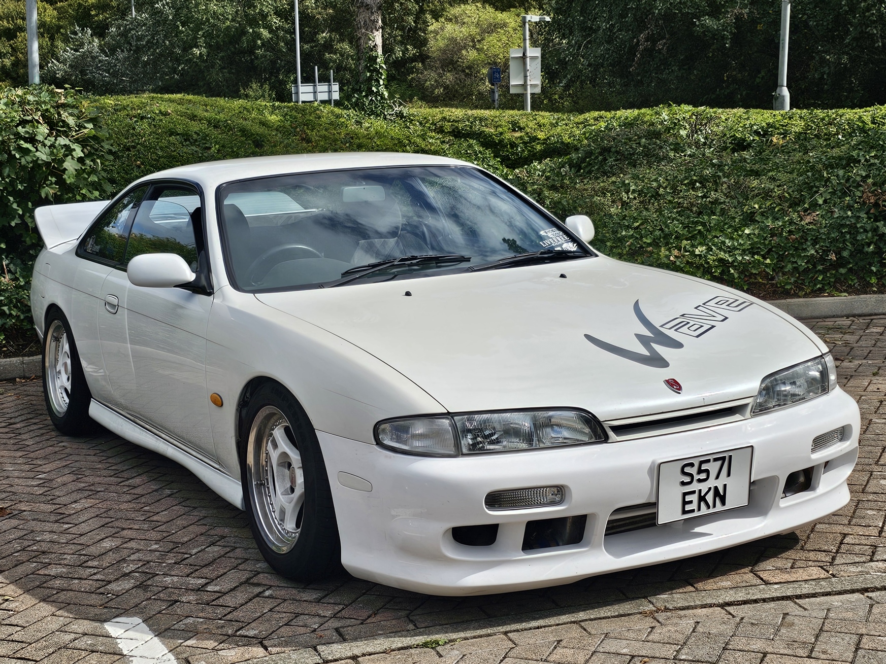 S571EKN, Nissan Silvia 6th gen (S14), 1994­–2000