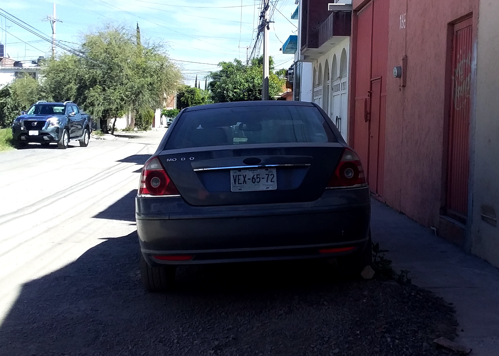 VEX-65-72, Ford Mondeo 2nd gen Sedan/Liftback (Mk3; CD132), 2000–2007