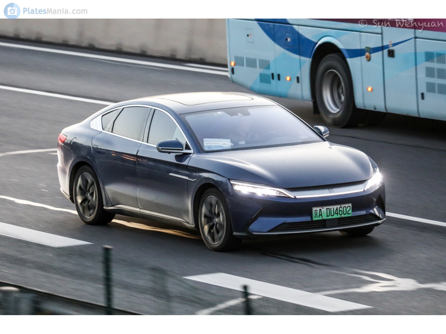 京A·DU4620, BYD Han 1st gen EV, 2020–2022