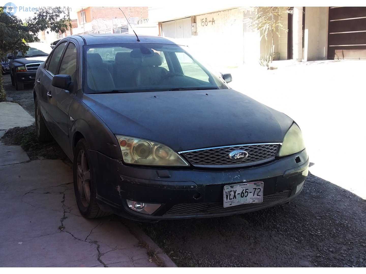 VEX-65-72, Ford Mondeo 2nd gen Sedan/Liftback (Mk3; CD132), 2000–2007