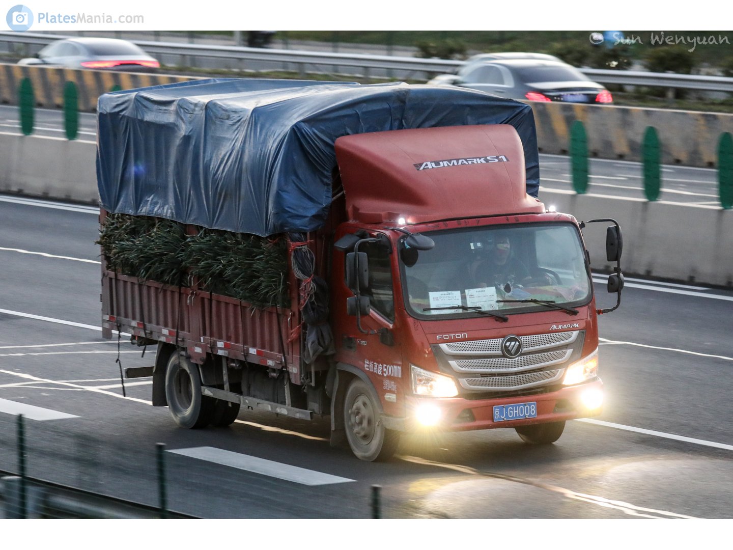 京J·GH008, Foton Aumark M4 (S1, S3, S5), 2016–