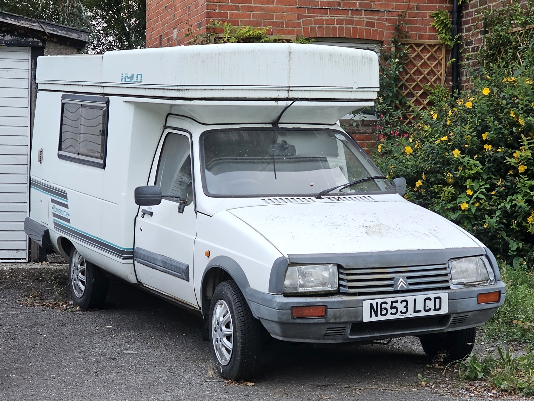 N653LCD, Citroёn C15 1st gen, 1984–2006