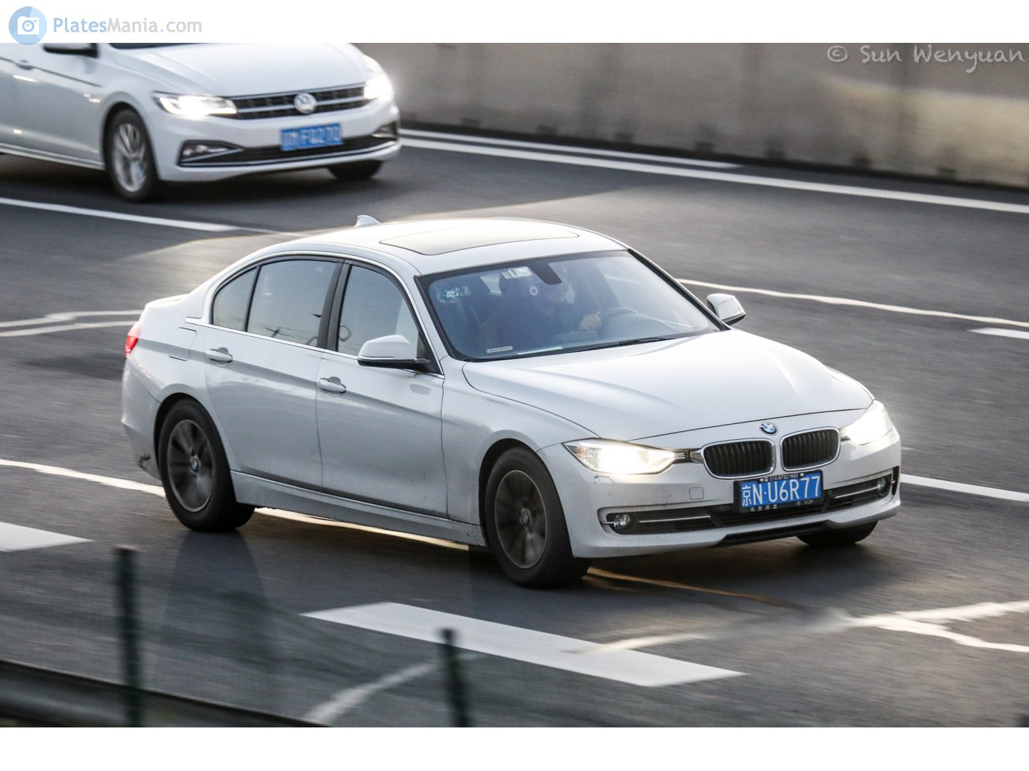 京N·U6R77, BMW 3 Series 6th gen Sedan (F30/F35), 2011–2019