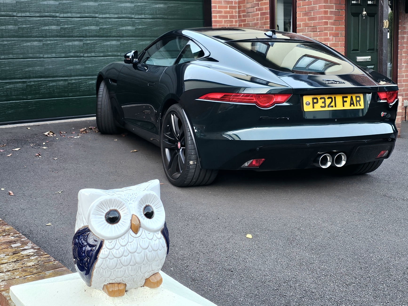 P321FAR, Jaguar F-Type 1st gen Coupé (X152), 2013–2019