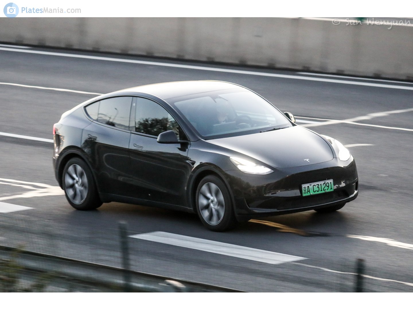 京A·C31291, Tesla Model Y 1st gen (5YJY), 2020–2025