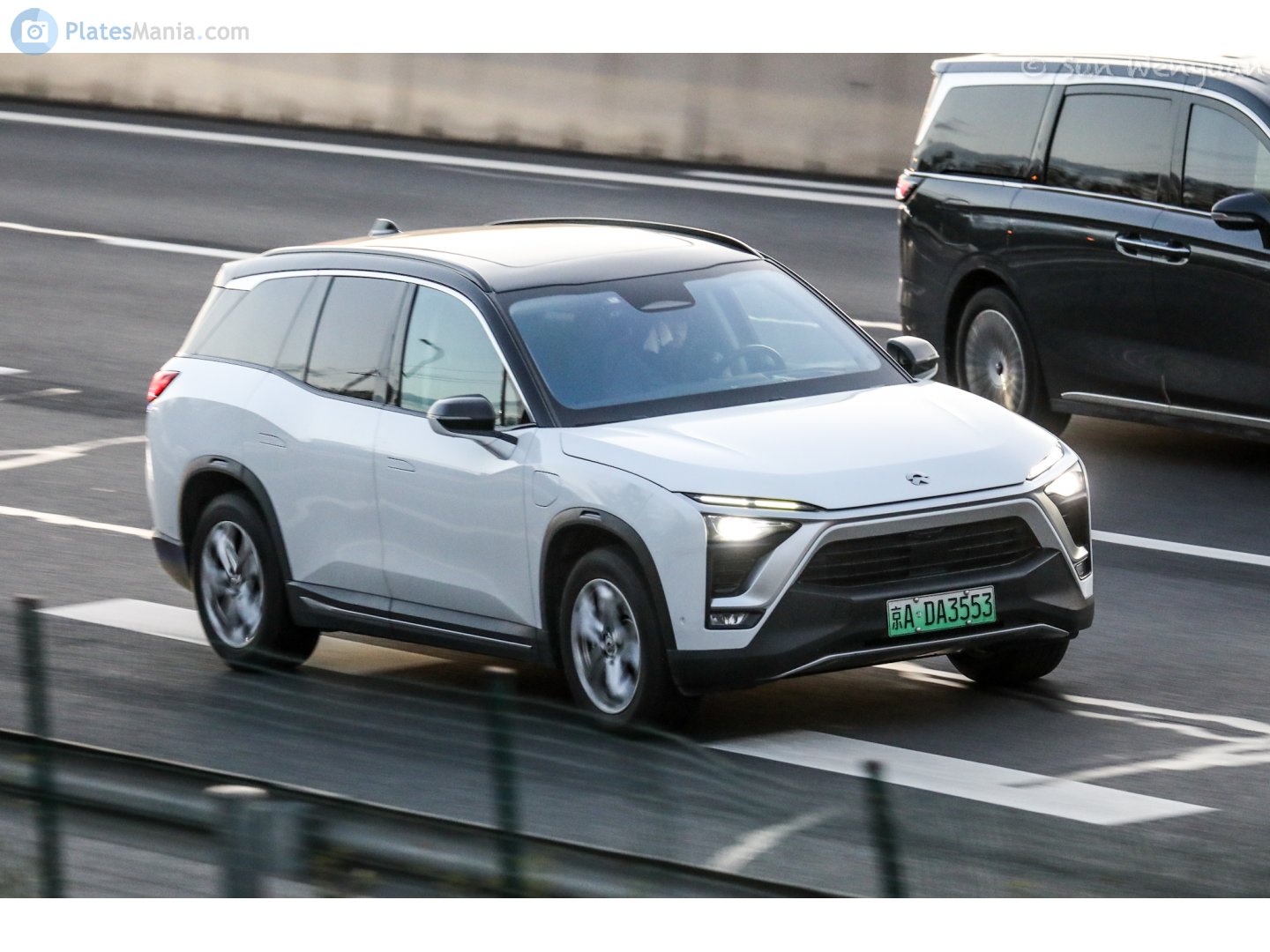 京A·DA3553, NIO ES8 1st gen, 2018–2023