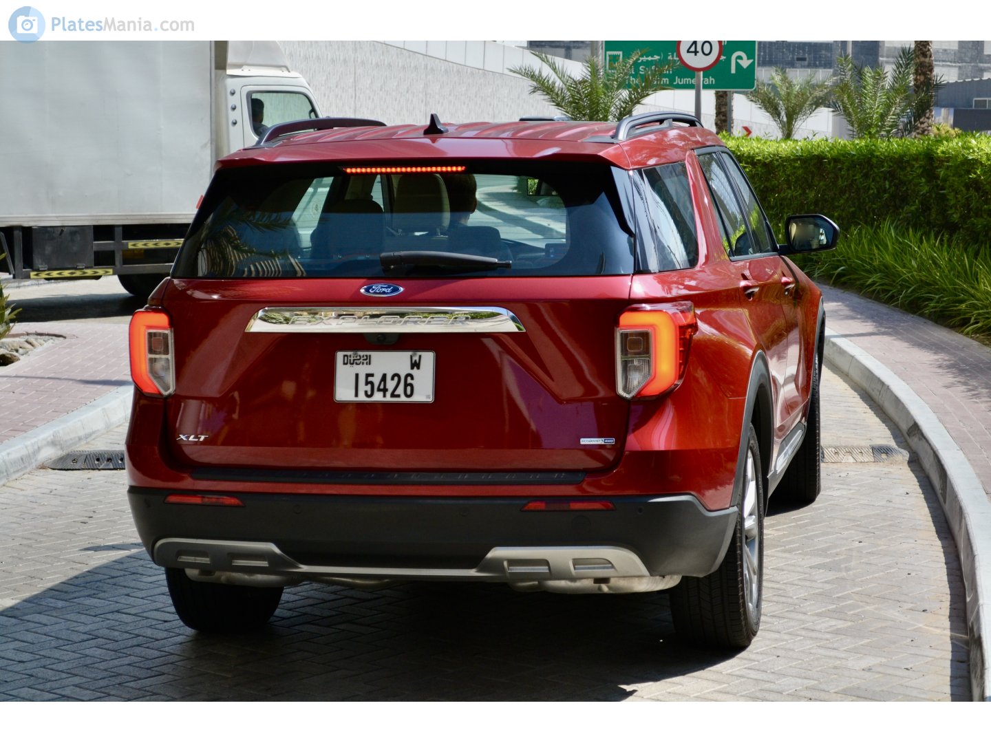 W 15426, Ford Explorer 6th gen (U625; Global-market), 2019–2024