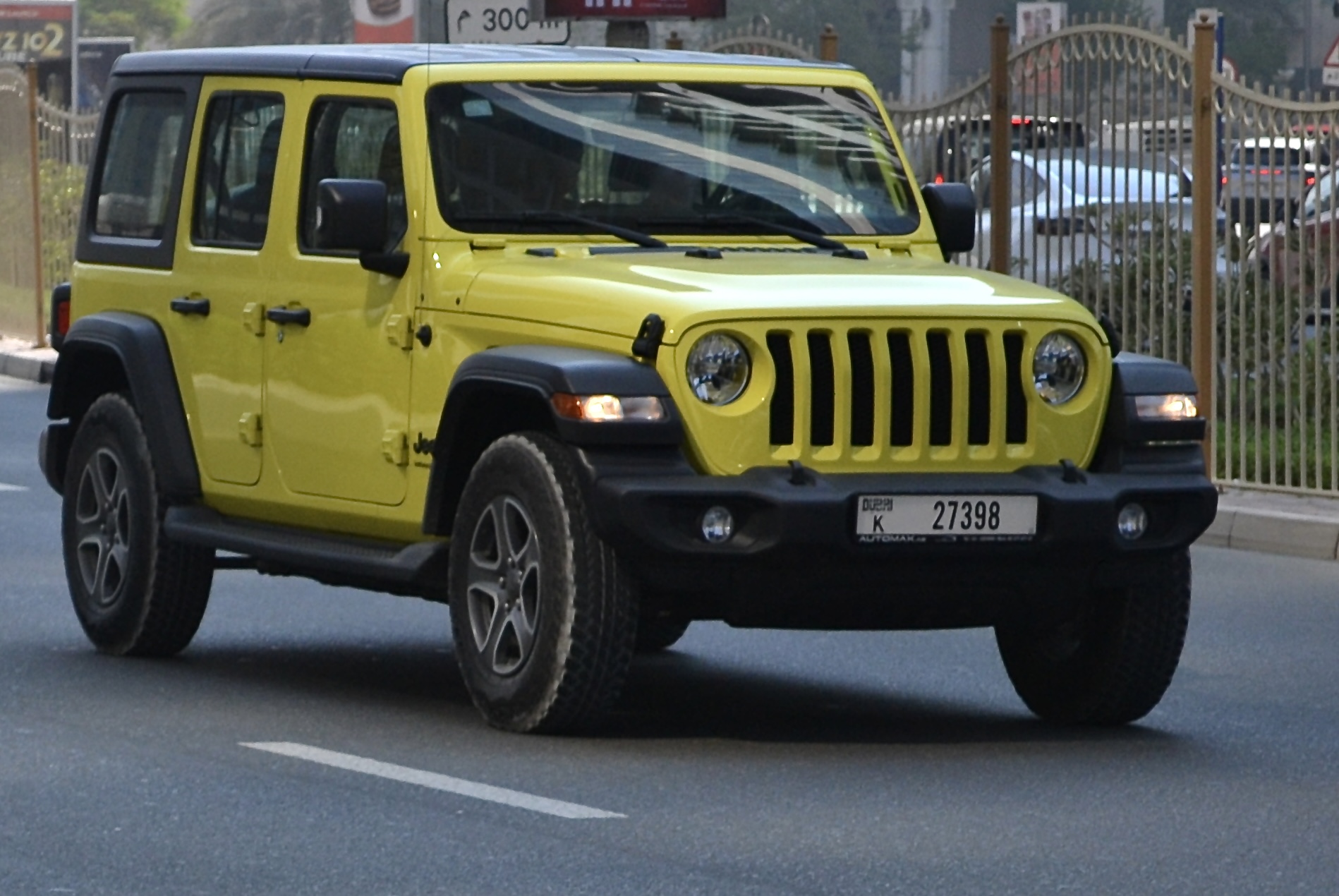 K 27398, Jeep Wrangler 3rd gen 5-door SUV (JK), 2006–2018