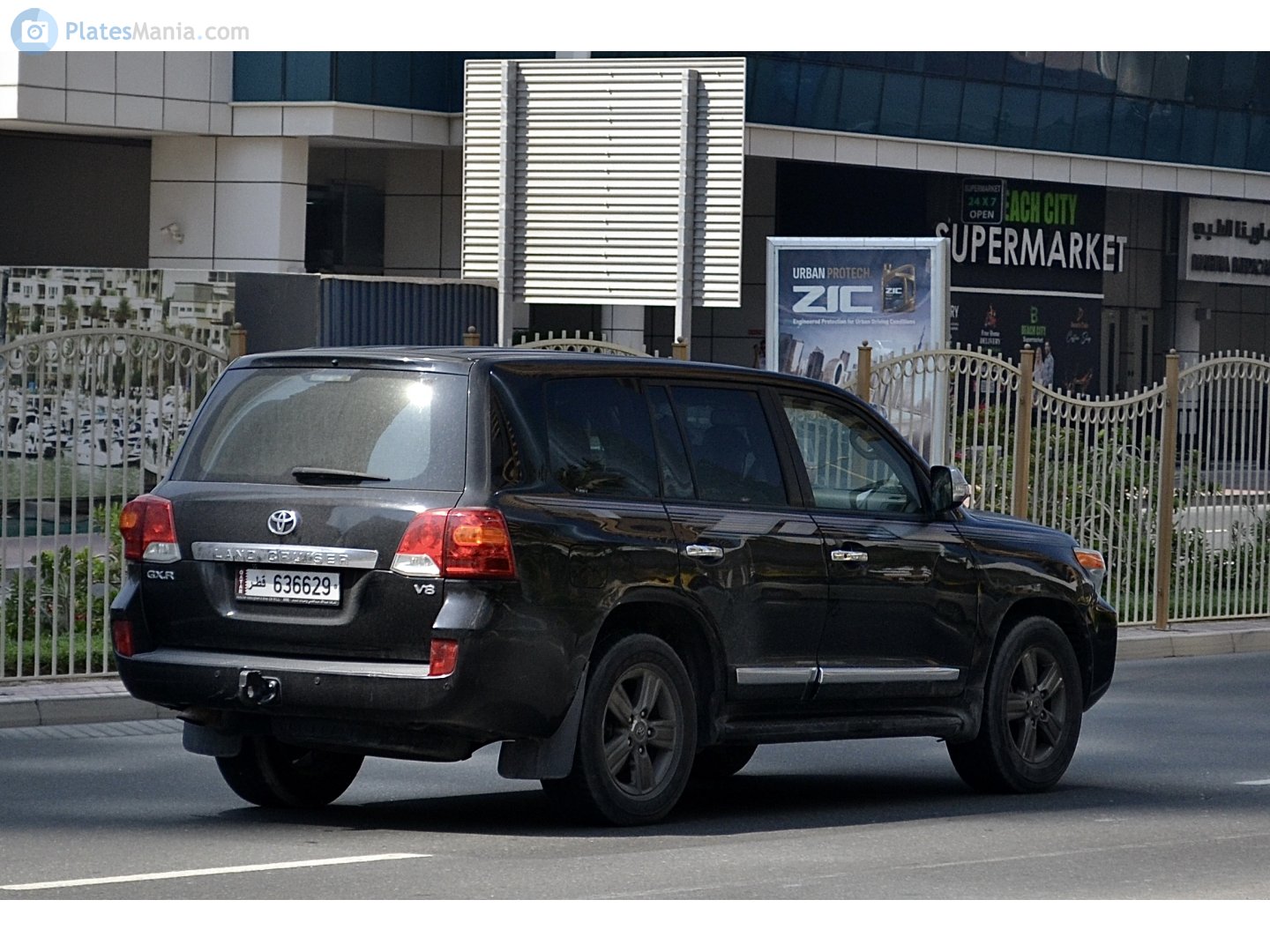 636629, Toyota Land Cruiser 200 (J200), 1st facelift, 2011–2015