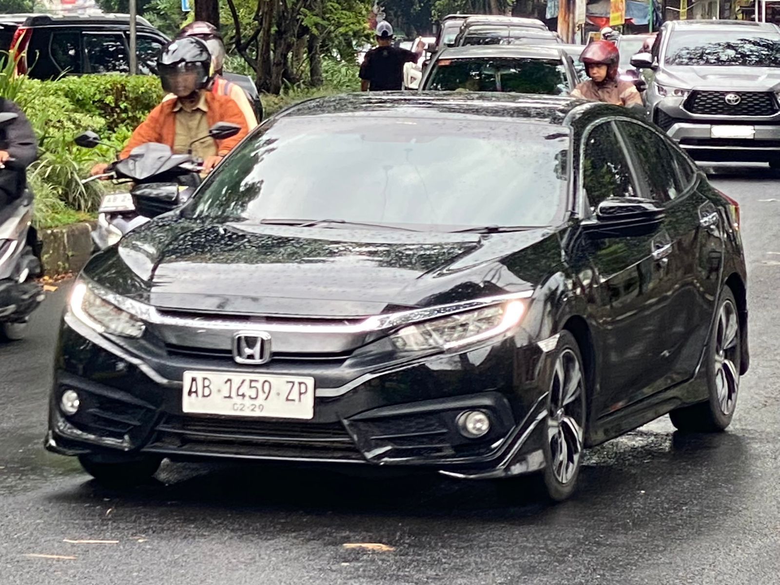 AB 1459 ZP, Honda Civic 10th gen Sedan (FC), 2015–2022