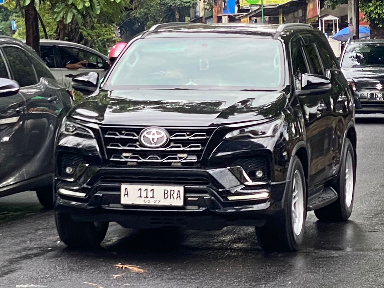 A 111 BRA, Toyota Fortuner 2nd gen (AN160), 2015–