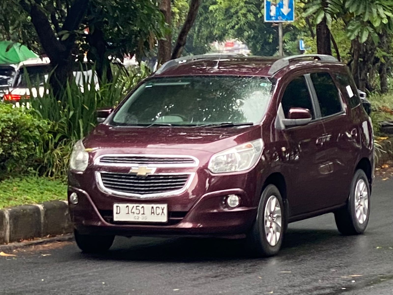 D 1451 ACX, Chevrolet Spin 1st gen (Gamma II), 2012–2018