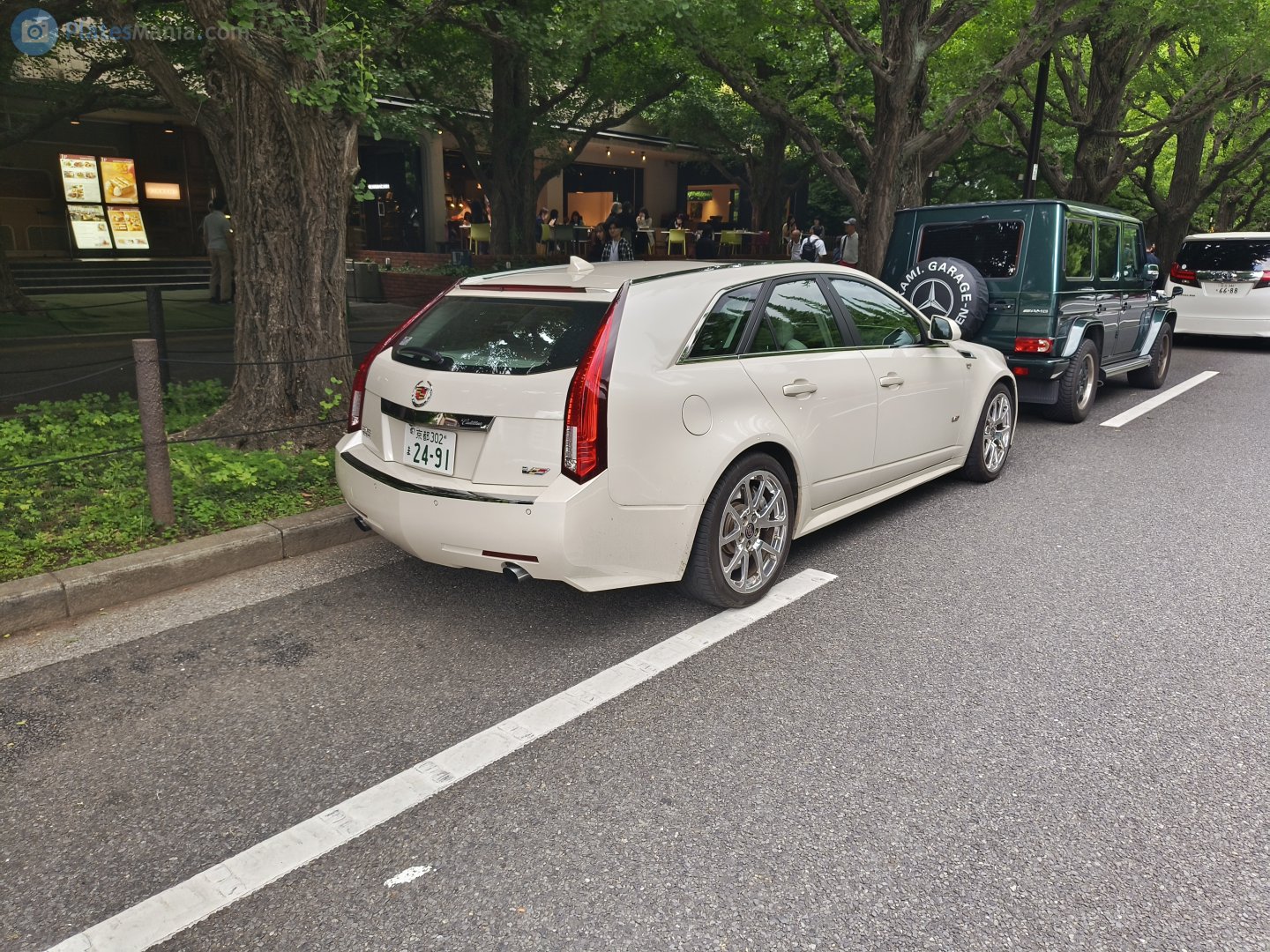 京都 302 ま 2491, Cadillac CTS 2nd gen V Wagon (Sigma II), 2010–2014