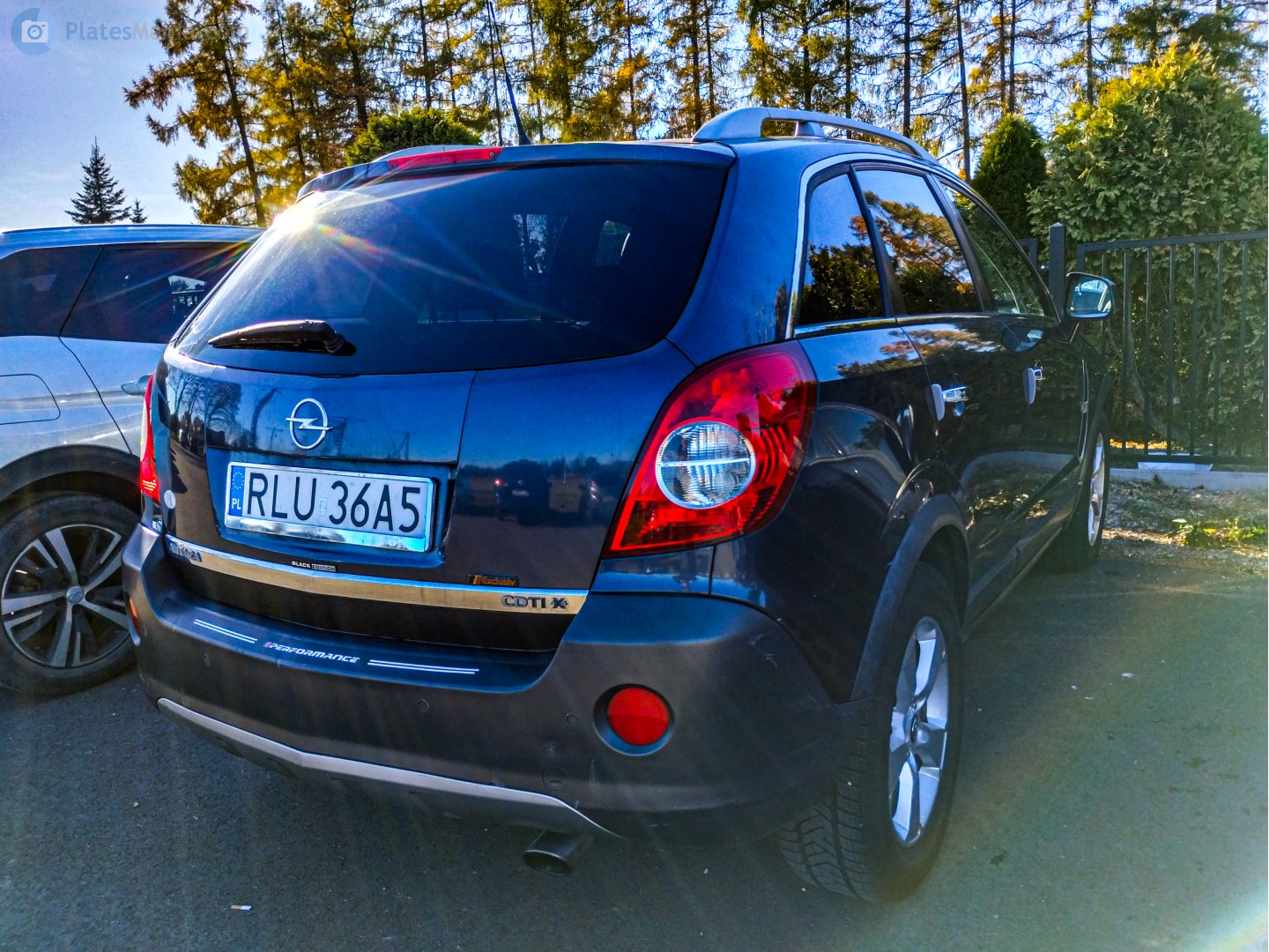 RLU 36A5, Opel Antara 1st gen (N07), 2006–2010