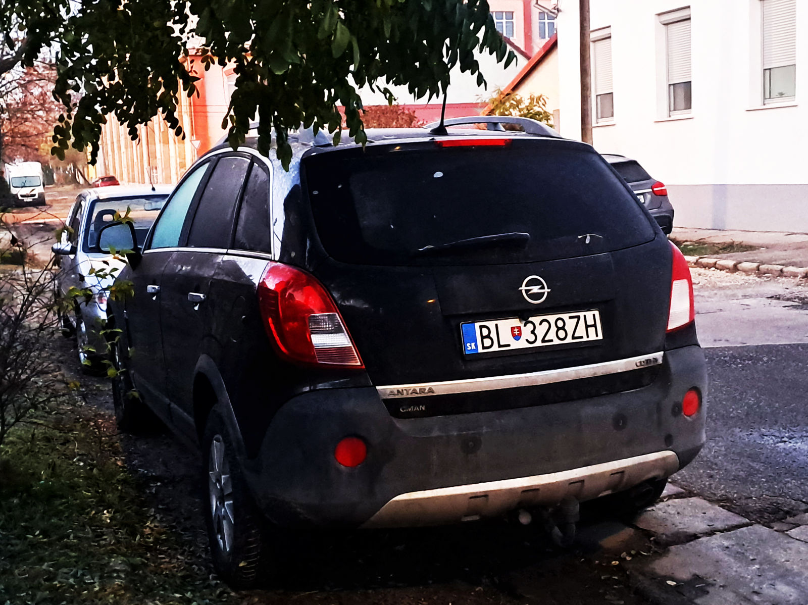 BL-328ZH, Opel Antara 1st gen (N07), facelift, 2010–2015
