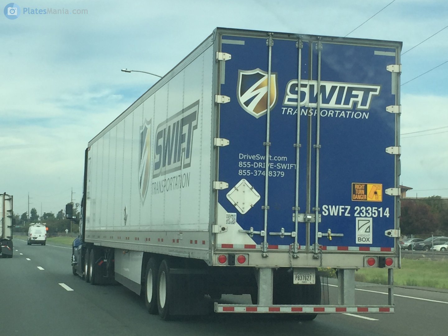 PB37627, Permanent Trailer 