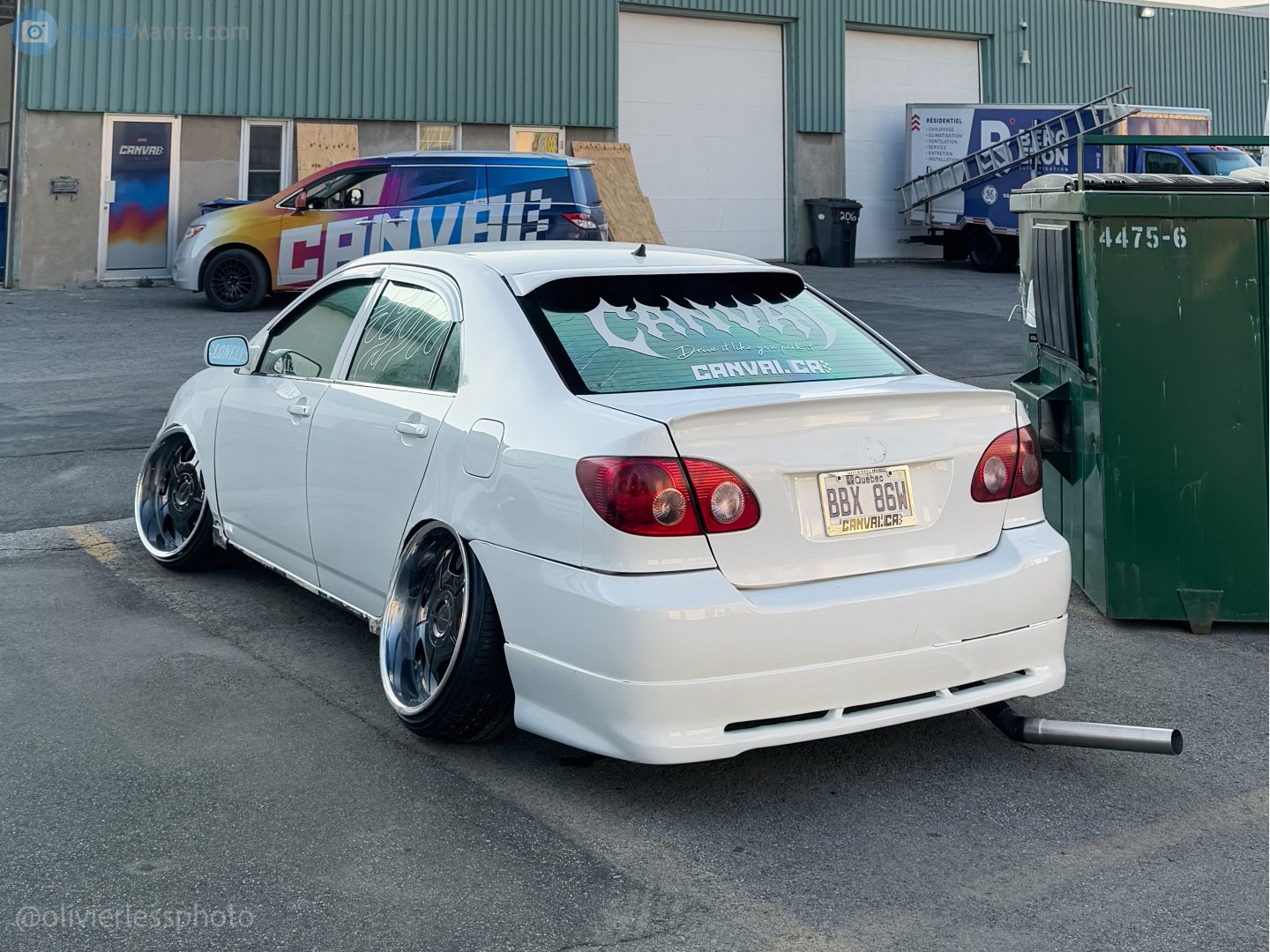 BBX 86W, Toyota Corolla 9th gen (EX; Altis) Sedan (E120/E130; Asia-, BR- and NA-market), 2002–2008