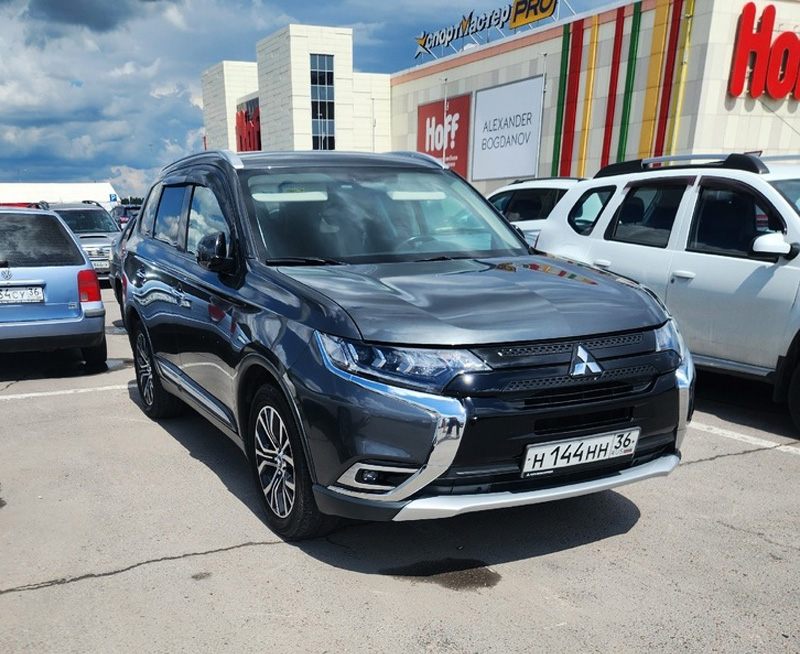 н 144 нн 36, Mitsubishi Outlander 