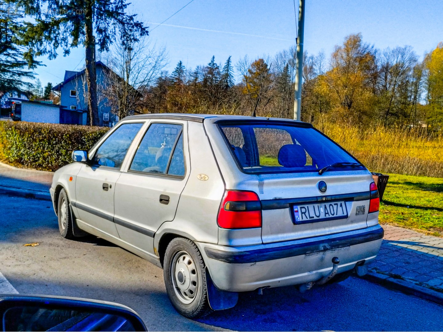 RLU A071, Skoda Felicia 1st gen Hatch (6U1; Type 791), facelift, 1998–2001