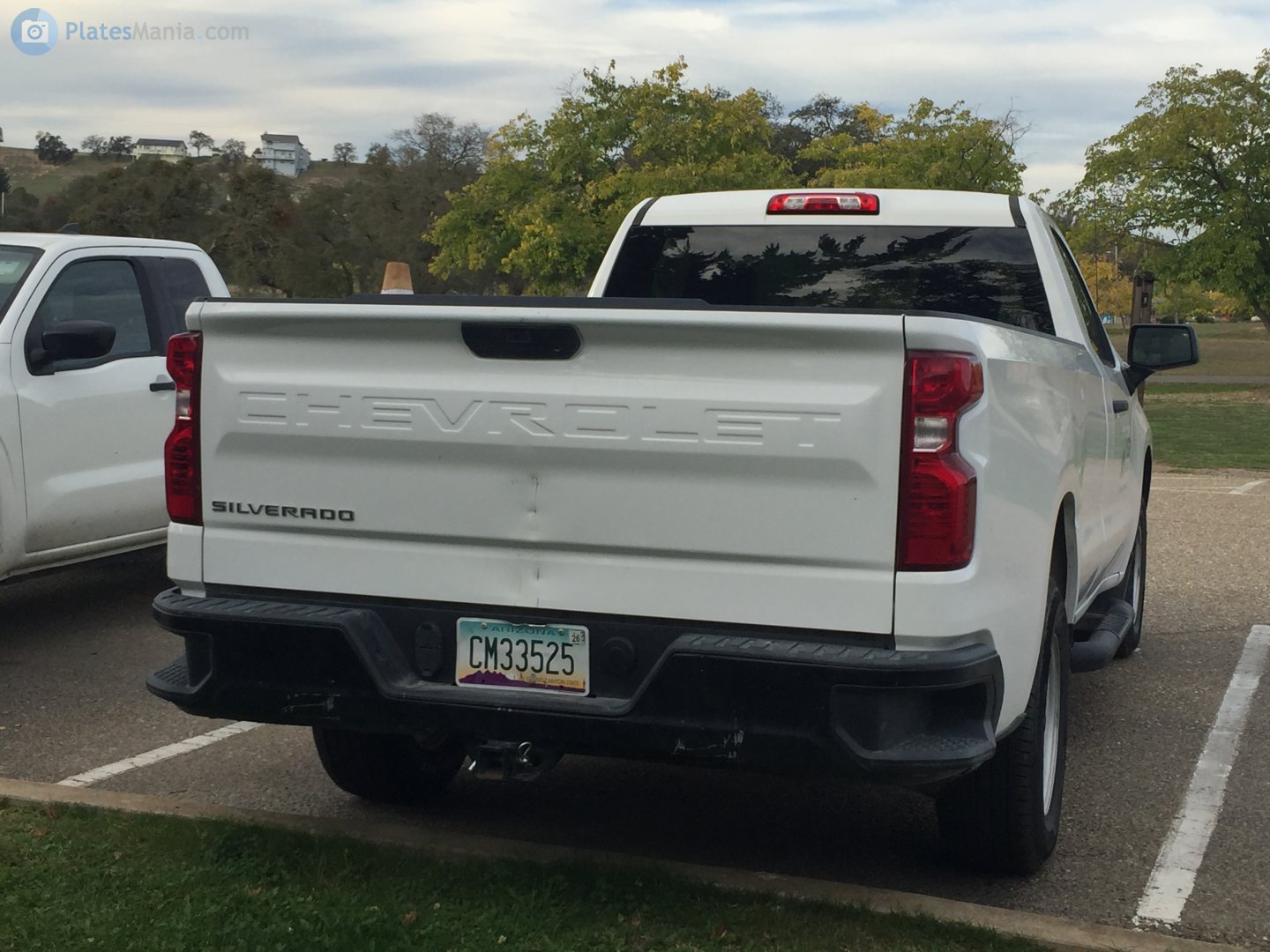 CM33525, Chevrolet Silverado 4th gen 1500 (GMT1XX), 2018–