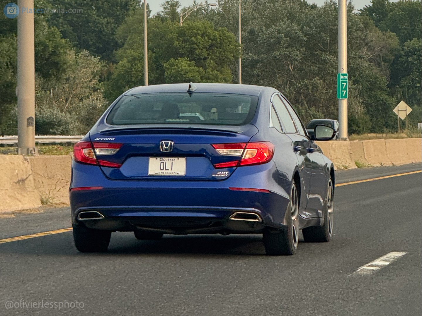 OLI, Honda Accord 10th gen (CV), 2017–2023