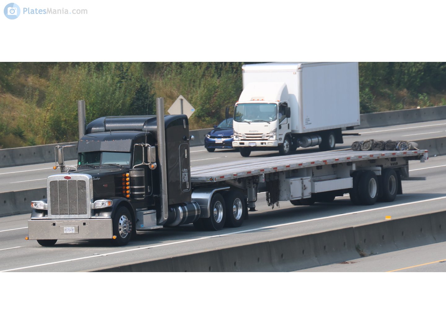 8570-4P, Peterbilt 389 