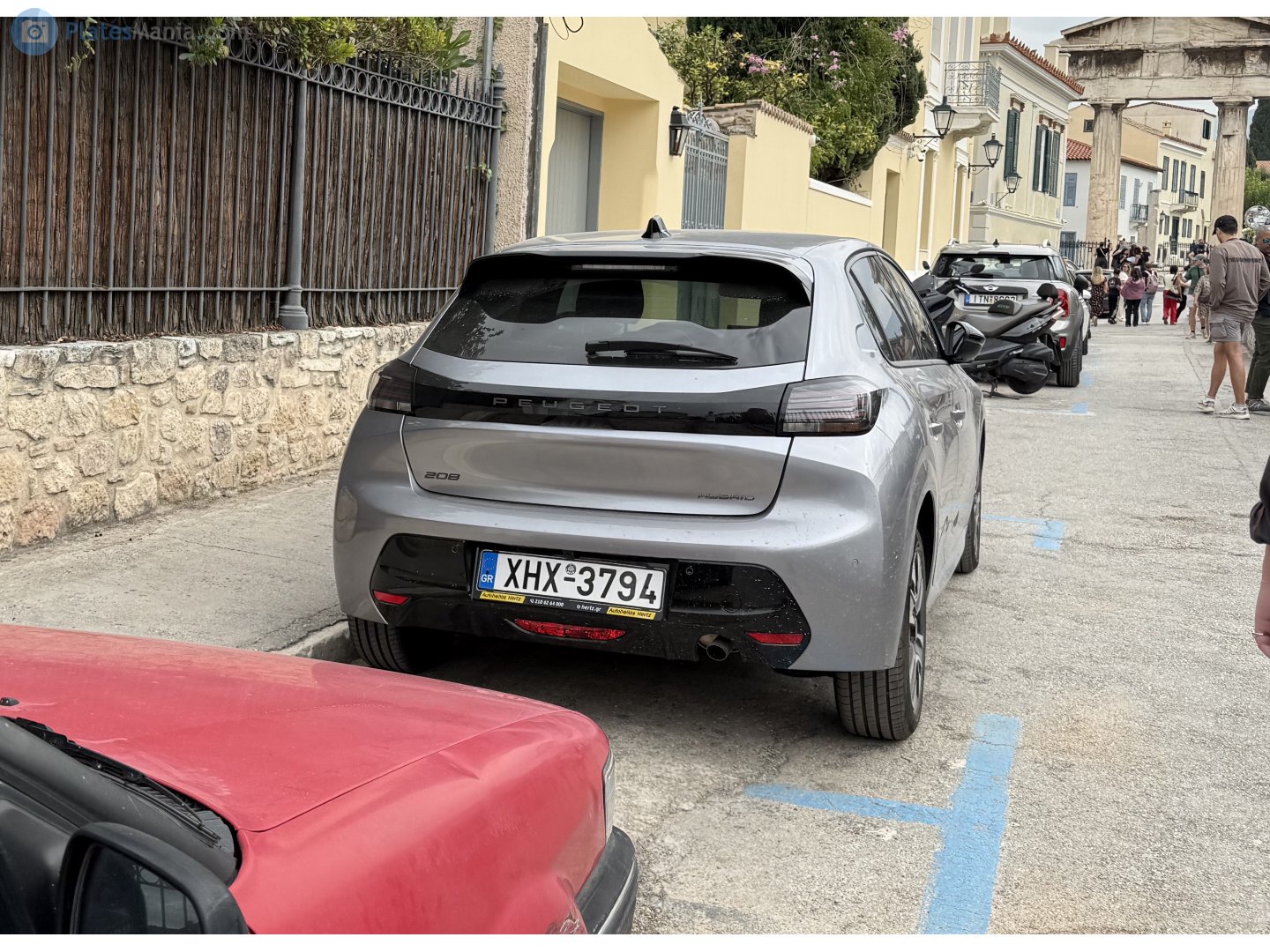XHX-3794, Peugeot 208 2nd gen (P21 / e-208), 2019–2023