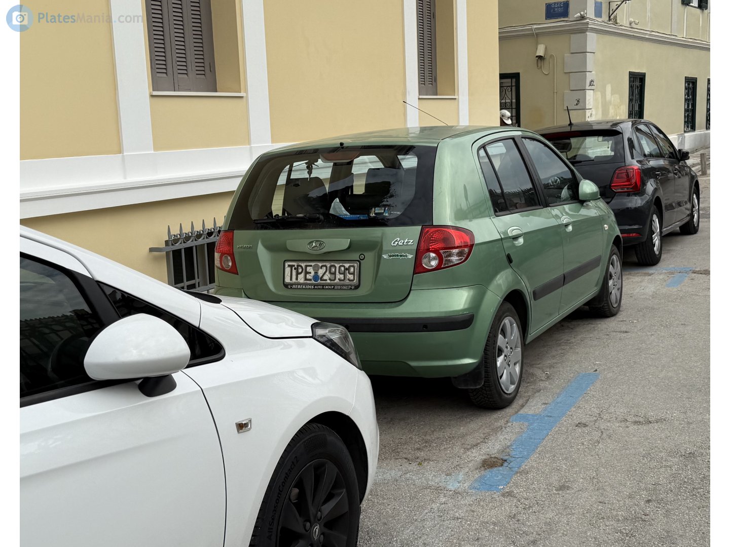 TPE-2999, Hyundai Getz 1st gen 5-door Hatch (TB), 2002–2005