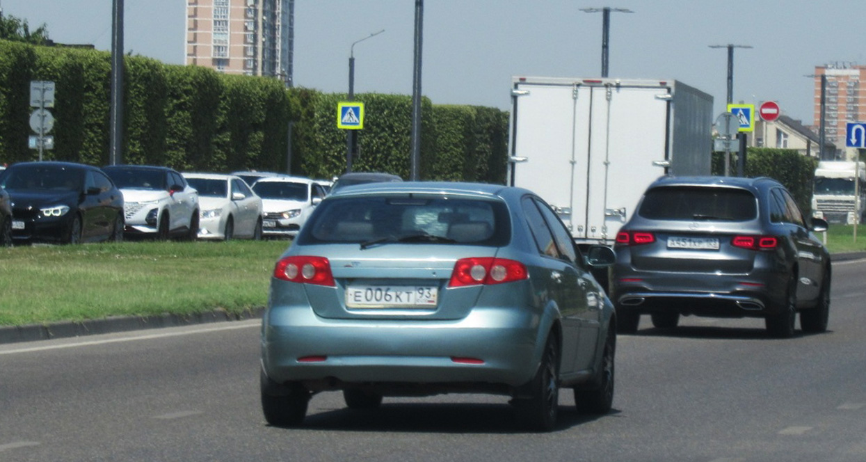 е 006 кт 93, Chevrolet Lacetti 