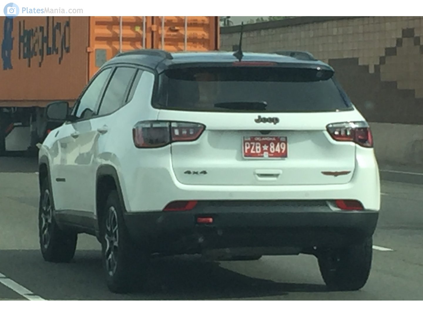 PZB-849, Jeep Compass 2nd gen (MP552), 2016–