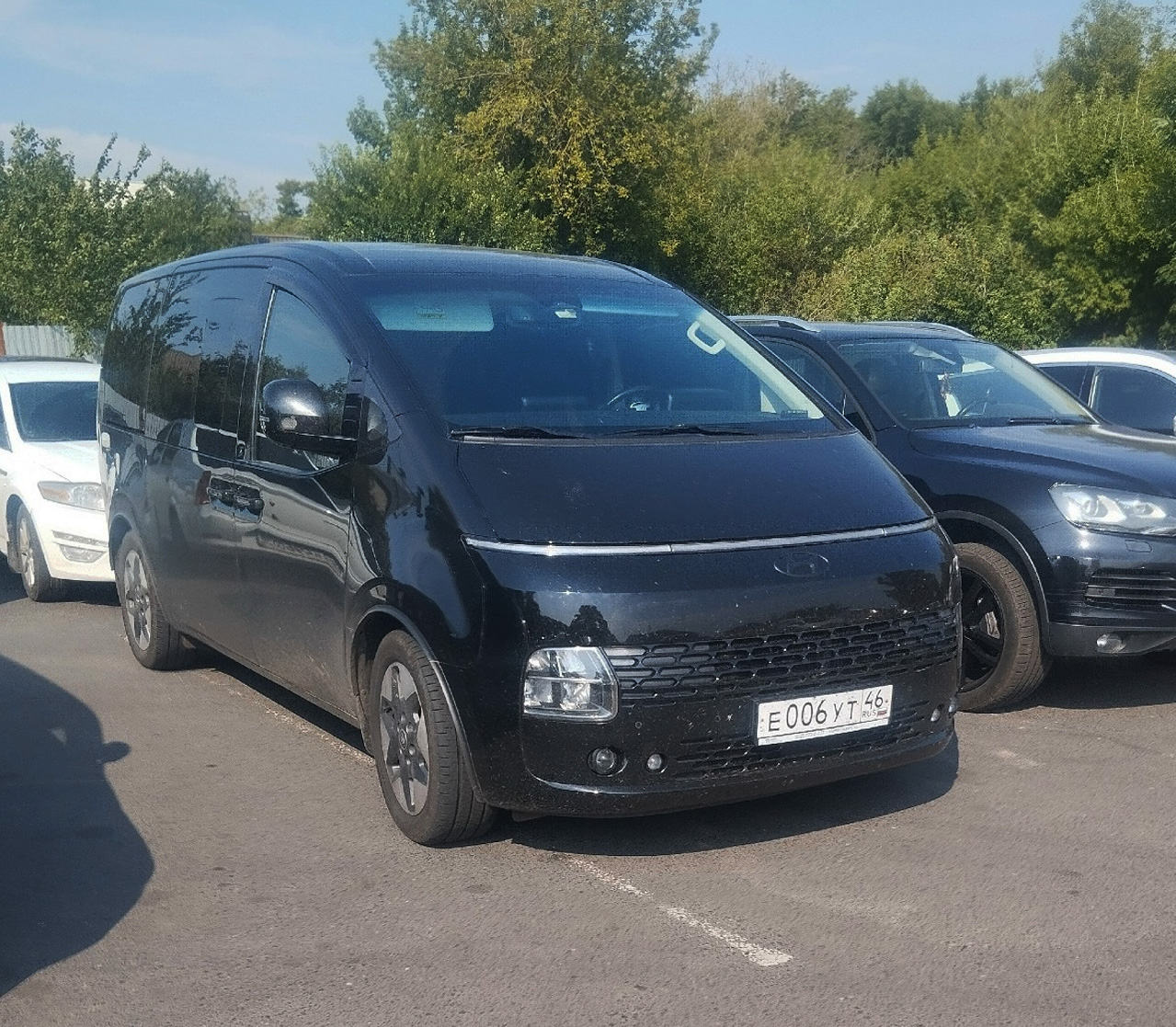 е 006 ут 46, Hyundai Staria 1st gen (US4), 2021–