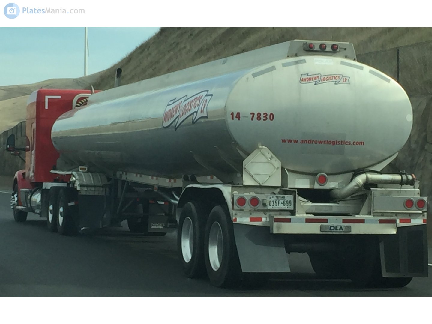 035F-699, Token Trailer (123A-456) 