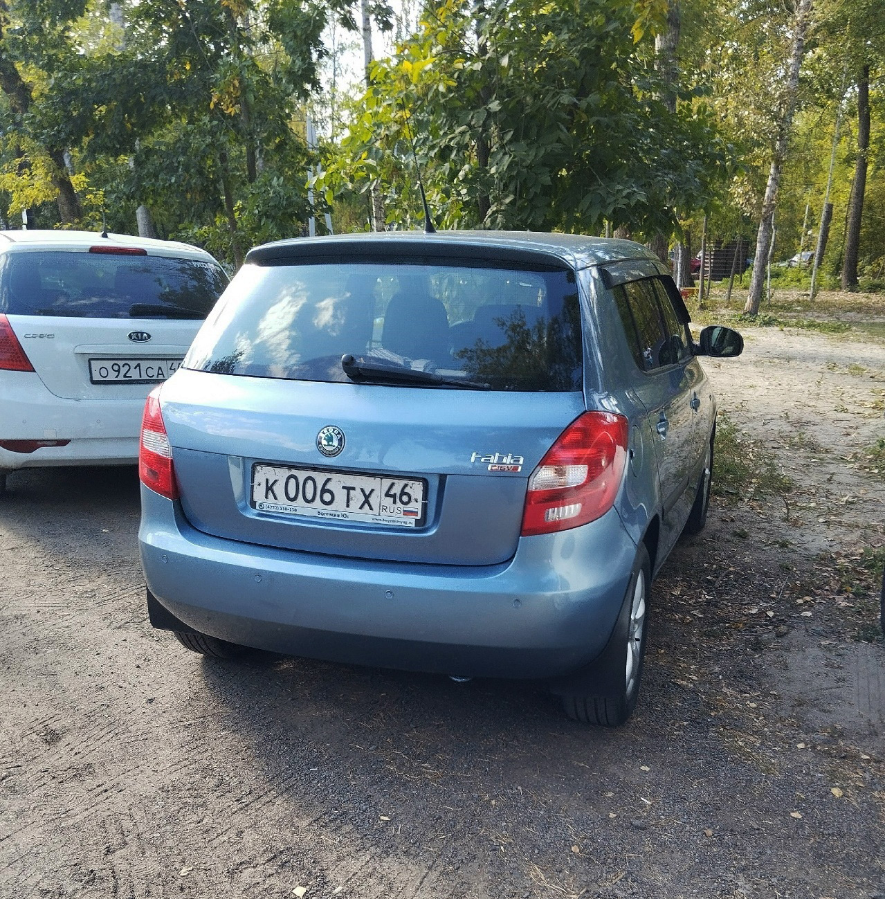 к 006 тх 46, Skoda Fabia 2nd gen Hatch (5J2/542), 2007–2014