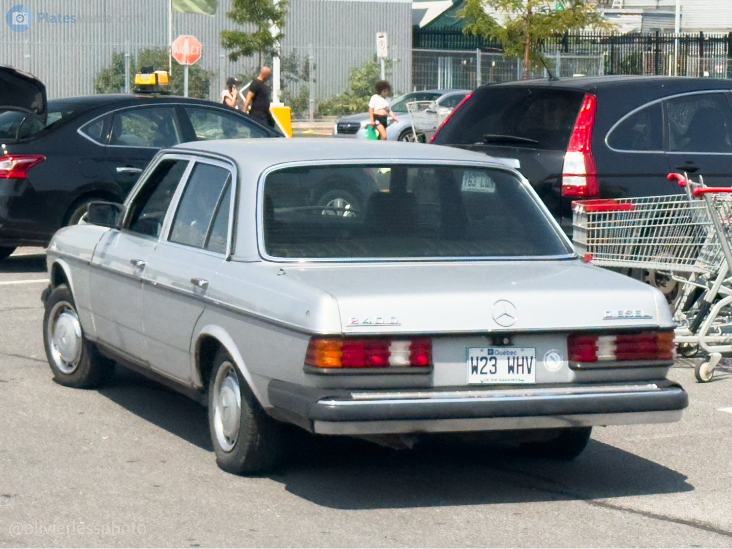 W23 WHV, Mercedes-Benz E-Klasse 200–300 Sedan (W123), 1975­–1986