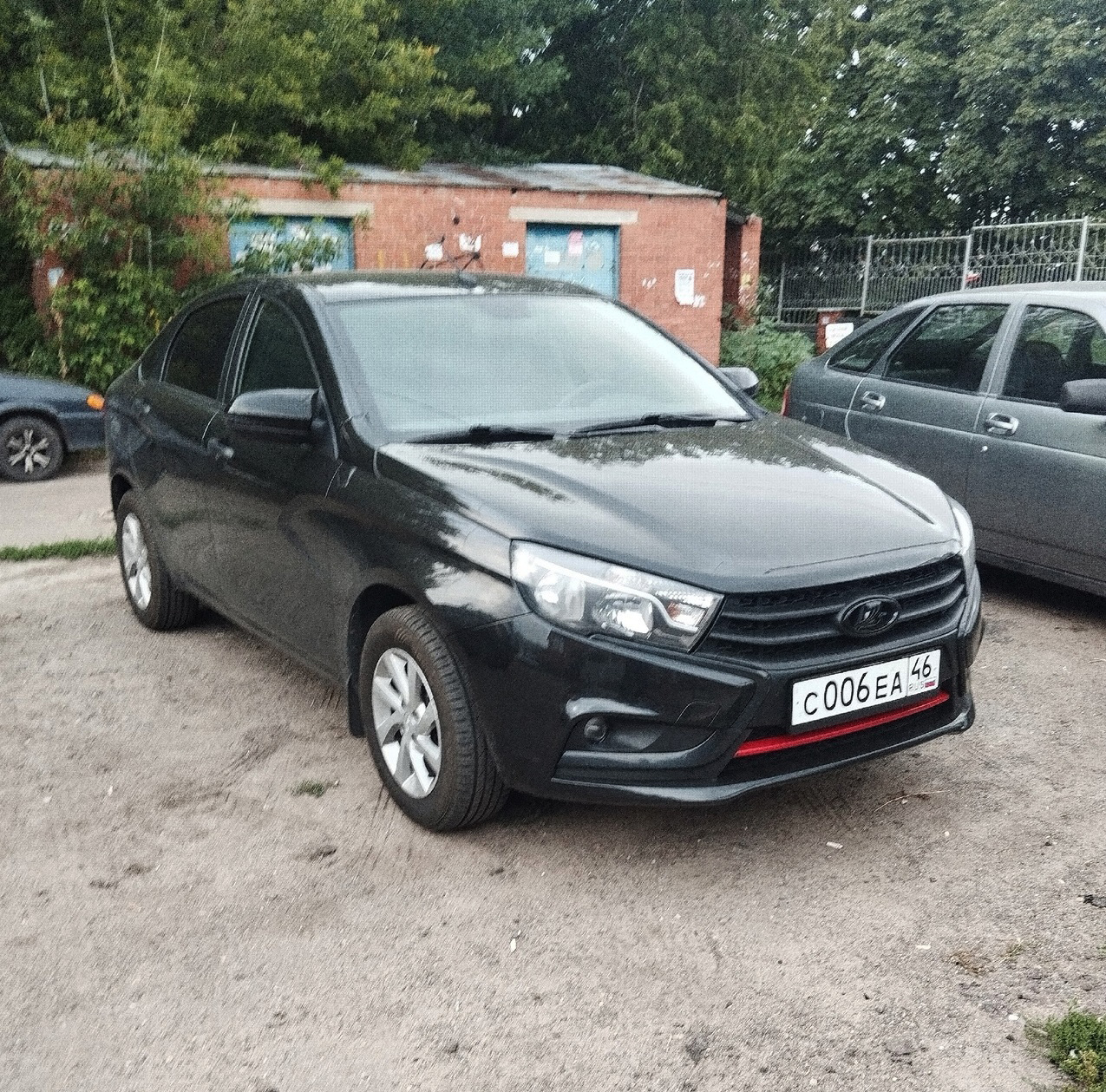 с 006 еа 46, Lada (VAZ) Vesta 