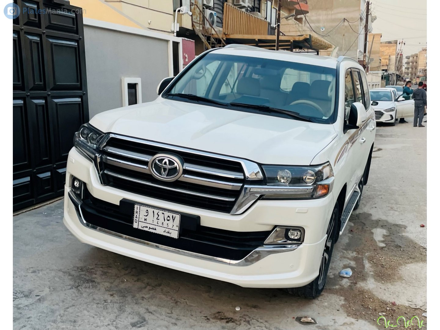 W 14657, Toyota Land Cruiser 200 (J200), 2nd facelift, 2015–2021