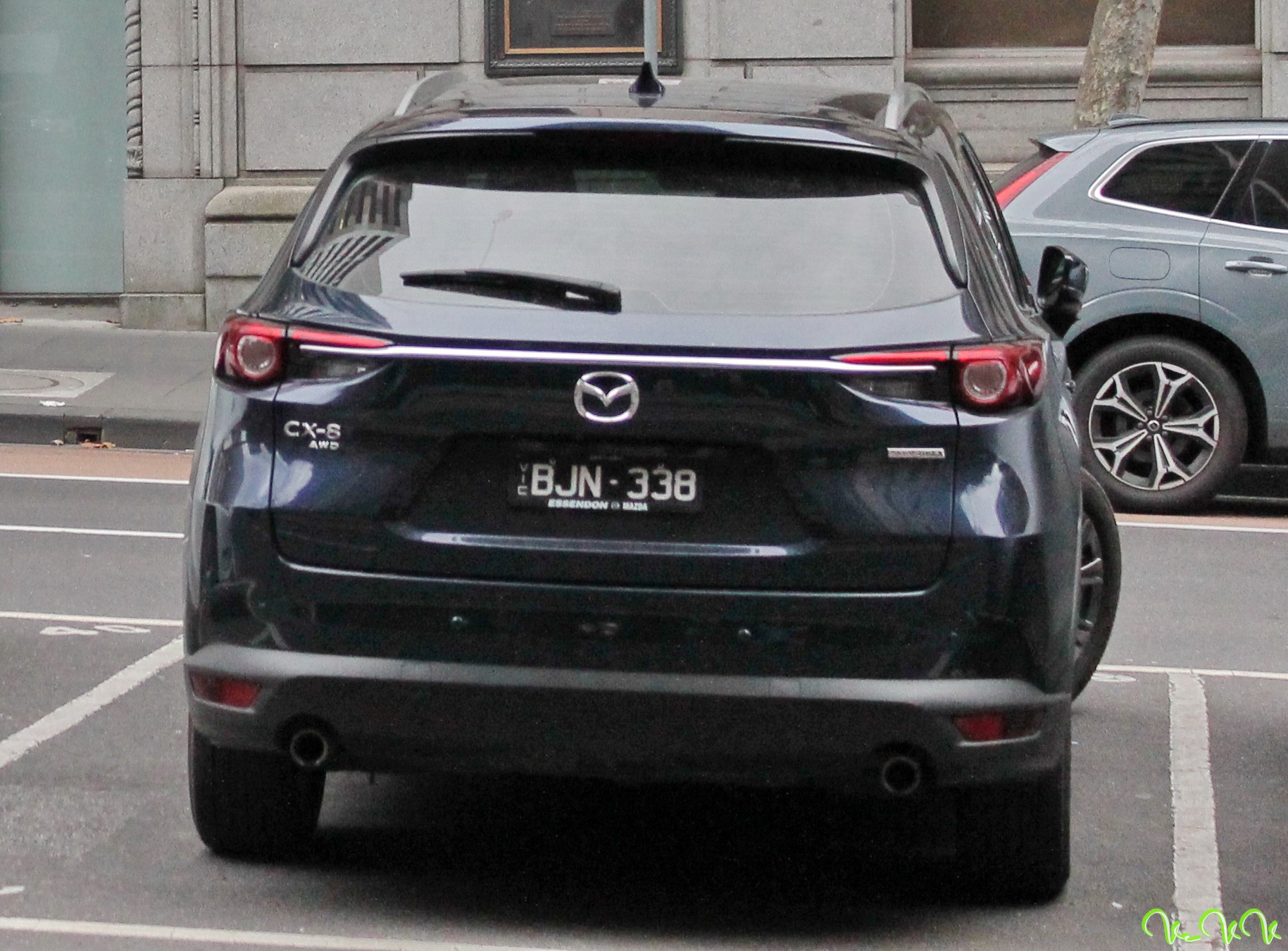 BJN-338, Mazda CX-8 