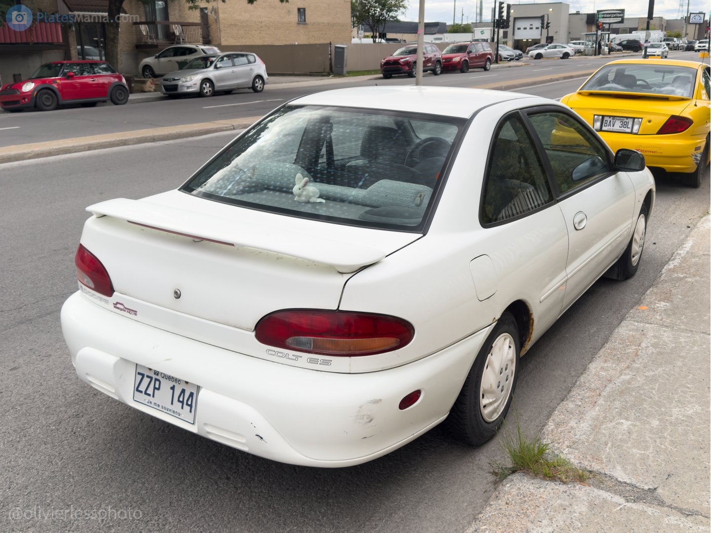 ZZP 144, Dodge Colt 7th gen Coupé, 1993–1994