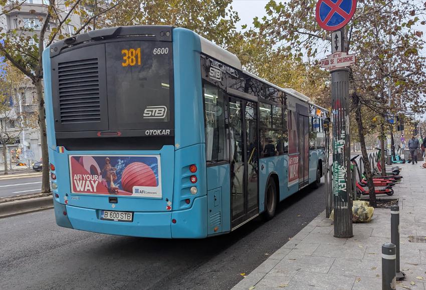 B 600 STB, Otokar Kent 