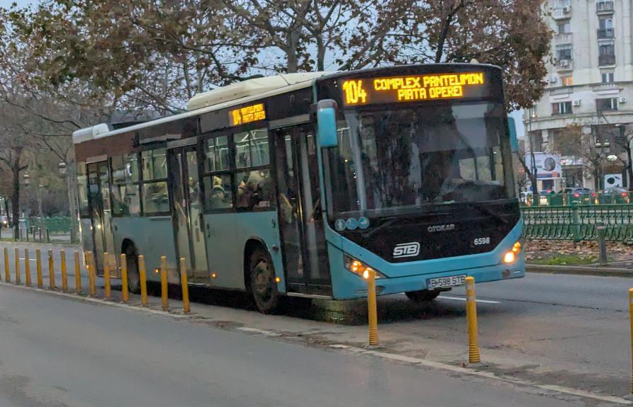 B 598 STB, Otokar Kent 